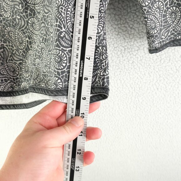 Roark Revival Board Shorts Mens 34 Gray Cobra Snake Print Lace Unlined Beach - Picture 8 of 10